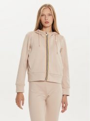 K-Way Bluza Divine K2132CW Różowy Regular Fit. Czerwone bluzy K-Way, xl, bez wzorów, z syntetyku, bez kaptura. Za 389.99 zł.
