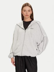 Puma Bluza PUMA X ROSÉ T7 633801 10 Szary Oversize. Szare bluzy Puma, xs, bez wzorów, z bawełny, bez kaptura. Za 429.99 zł.