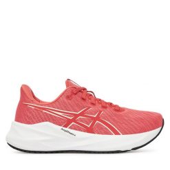 Buty do biegania Asics. Czerwone obuwie sportowe Asics, bez zapięcia, do biegania. Za 359.99 zł.
