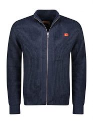 Canadian Peak Kardigan w kolorze granatowym rozmiar: XXL. Niebieskie kardigany Canadian Peak, xxl, bez wzorów, ze splotem. Za 112.45 zł.