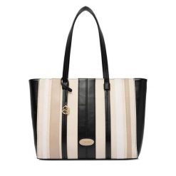 Torebka Lasocki. Shopper Lasocki, bez wzorów, bez dodatków. Za 219.99 zł.