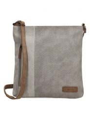 Beagles Torebka w kolorze szarym - 31 x 30 x 5 cm rozmiar: onesize. Szare torby na ramię Beagles, bez wzorów, z materiału, na ramię, bez dodatków. Za 118.01 zł.