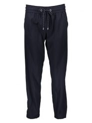 Cecil Spodnie w kolorze granatowym rozmiar: XXL/L28. Niebieskie spodnie materiałowe Cecil, na co dzień, l, bez wzorów, z materiału. Za 130.99 zł.