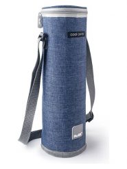Ibili Torba chłodząca "Dalvik" w kolorze niebieskim na butelkę - 1,5 l rozmiar: onesize. Niebieskie torby na ramię Ibili, bez wzorów, z materiału, na ramię, bez dodatków. Za 39.40 zł.