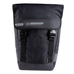 Torba na rower OXC T-serie. Czarne torby na ramię OXFORD, bez wzorów, z materiału, eleganckie, na ramię, bez dodatków. Za 255.50 zł.