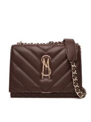 Steve Madden Torebka Bamara-2 SM13001840 Brązowy. Brązowe listonoszki Steve Madden, bez wzorów, ze skóry, bez dodatków. Za 429.99 zł.