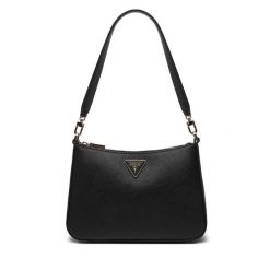Torebka Guess. Czarne torebki klasyczne Guess, z aplikacjami, bez dodatków. Za 289.99 zł.