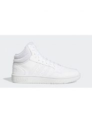 Adidas Sneakersy w kolorze białym rozmiar: 40 2/3. Białe trampki Adidas, bez wzorów, za kostkę, bez zapięcia. Za 195.99 zł.
