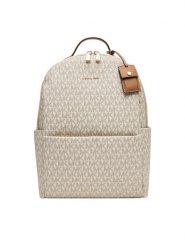 MICHAEL Michael Kors Plecak Sable 30T5G3XB3B Beżowy. Brązowe plecaki MICHAEL Michael Kors, bez wzorów, ze skóry. Za 1,669.00 zł.