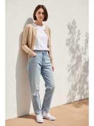 ASSUILI Kardigan w kolorze beżowym rozmiar: 36. Brązowe kardigany Assuili, bez wzorów. Za 100.99 zł.