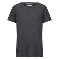 Koszulka damska Regatta Ballyton. Niebieskie bluzki Regatta, bez wzorów, sportowe, bez kołnierzyka, bez ramiączek. Za 136.50 zł.