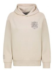 Sublevel Bluza w kolorze kremowym rozmiar: M. Brązowe bluzy Sublevel, m, bez wzorów, z kapturem. Za 171.28 zł.