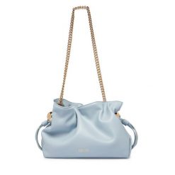 Torebka Liu Jo. Niebieskie torebki klasyczne Liu Jo, bez wzorów, bez dodatków. Za 559.99 zł.
