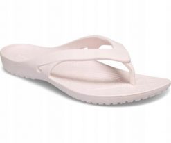 Japonki Dla Dorjaponki Dla Dorosłych Crocs Kadee II Flip. Czerwone klapki Crocs, bez wzorów, z materiału, bez obcasa. Za 99.99 zł.