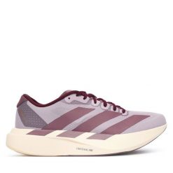 Buty do biegania adidas. Fioletowe obuwie sportowe Adidas, bez zapięcia, do biegania. Za 649.99 zł.