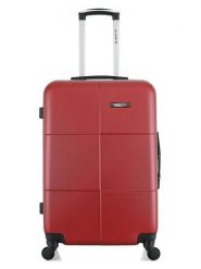 BlueStar Walizka "Miami" w kolorze czerwonym - 41 x 65 x 26 cm rozmiar: onesize. Czerwone walizki BlueStar, bez wzorów. Za 173.99 zł.