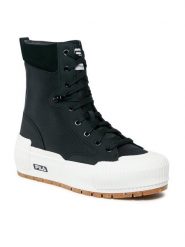 Fila Trampki Cityblock High Platform Wmn FFW0375.80010 Czarny. Czarne obuwie sportowe Fila, bez wzorów, z materiału, bez zapięcia. Za 299.99 zł.