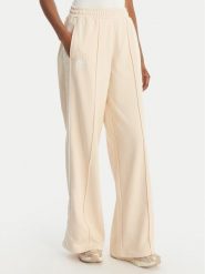 Kappa Spodnie dresowe Banda Malorie 37256WW Écru Regular Fit. Spodnie dresowe Kappa, xxl, bez wzorów, z bawełny. Za 249.99 zł.