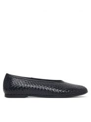 Vagabond Shoemakers Baleriny Aleya 6219-125-20 Czarny. Czarne baleriny Vagabond Shoemakers, bez wzorów, ze skóry, bez obcasa. Za 609.99 zł.