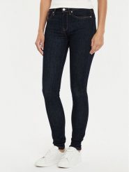 Tommy Hilfiger Jeansy Como WW0WW42487 Granatowy Skinny Fit. Niebieskie jeansy TOMMY HILFIGER, bez wzorów. Za 459.99 zł.