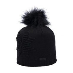 Czapka damska turystyczna CMP 5505612. Czarne czapki CMP, bez wzorów, z dżerseju. Za 69.99 zł.