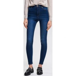 Jeansy super skinny - Granatowy. Jeansy Reserved. Za 79.99 zł.