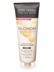 John Frieda Odżywka do włosów "Blonde+ Repair System Bond Building" - 250 ml rozmiar: onesize. Odżywki do włosów John Frieda. Za 40.95 zł.