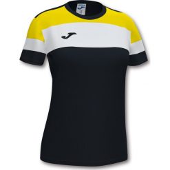 Koszulka do piłki nożnej damska Joma Crew IV. Białe bluzki Joma, l, bez wzorów, sportowe, bez kołnierzyka, bez ramiączek. Za 111.00 zł.
