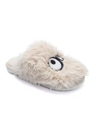 Confly Kapcie w kolorze pomarańczowym rozmiar: 36/37. Pomarańczowe obuwie domowe Confly, z aplikacjami, bez zapięcia. Za 43.57 zł.