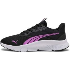 Buty sportowe Puma Flexfocus Lite Modern Woven. Czarne obuwie sportowe Puma, bez zapięcia, do biegania. Za 290.00 zł.
