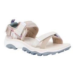 Sandały Damskie Blaze. Zielone sandały Regatta, bez wzorów, z gumy, z otwartym noskiem, bez obcasa, bez zapięcia. Za 234.99 zł.