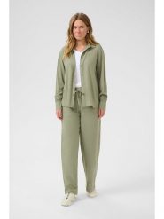 Kaffe Koszula w kolorze khaki rozmiar: 40. Brązowe koszule Kaffe, bez wzorów, bez kołnierzyka, bez ramiączek. Za 91.99 zł.