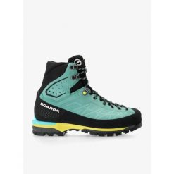 Buty do raków półautomatycznych damskie Scarpa Zodiac Tech GTX. Niebieskie trekkingi Scarpa, trekkingowe. Za 1,054.19 zł.