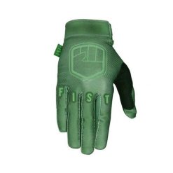 Długie rękawice Fist Handwear Earth Stocker. Zielone rękawiczki FIST, bez wzorów, sportowe. Za 226.00 zł.