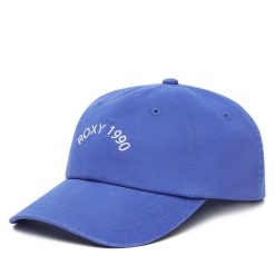 Czapka z daszkiem Roxy. Niebieskie czapki Roxy, bez wzorów. Za 119.99 zł.