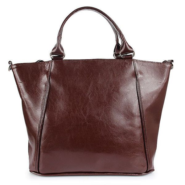 Torebka skórzana damska kuferek DAN-A T208A koniakowa. Torebki klasyczne DAN-A, bez wzorów, ze skóry, bez dodatków. Za 329.99 zł.