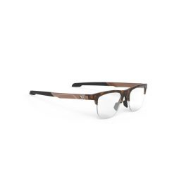 Okulary Rudy Project INKAS DEMI TURTLE GLOSS SHAPE B. Brązowe okulary przeciwsłoneczne Rudy Project, bez wzorów, sportowe. W wyprzedaży za 672.00 zł.