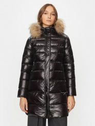 Hetregó Płaszcz zimowy Lilith 8K726M 23WD05 Czarny Regular Fit. Czarne płaszcze HETREGO, na zimę, m, bez wzorów, z syntetyku, bez kaptura. Za 2,069.00 zł.
