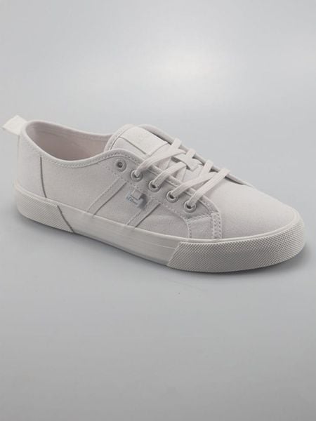 S.Oliver Sneakersy w kolorze białym rozmiar: 38. Białe trampki S.Oliver, bez wzorów, bez zapięcia. Za 144.95 zł.