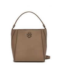 Tory Burch Torebka 158500 Beżowy. Brązowe torebki klasyczne Tory Burch, bez wzorów, ze skóry, bez dodatków. Za 1,989.00 zł.