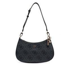 Torebka Guess. Szare torebki klasyczne Guess, z aplikacjami, bez dodatków. Za 549.99 zł.