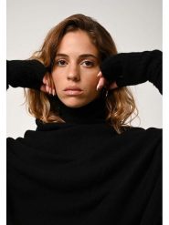 AUTHENTIC CASHMERE Kaszmirowe mitenki "Iris" w kolorze czarnym rozmiar: onesize. Czarne rękawiczki AUTHENTIC CASHMERE, bez wzorów, z kaszmiru. Za 143.99 zł.