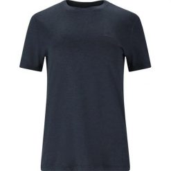 Koszulka damska Endurance Alvaly. Czarne koszulki sportowe ENDURANCE, bez wzorów, bez ramiączek, na fitness i siłownię. Za 112.50 zł.