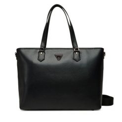 Torba Guess. Czarne torby podróżne Guess, z aplikacjami. Za 799.99 zł.