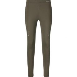 Damskie legginsy Endurance Lindysa. Zielone legginsy ENDURANCE, bez wzorów. Za 245.50 zł.