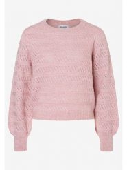 More & More Sweter w kolorze jasnoróżowym rozmiar: 38. Różowe swetry More & More, bez wzorów, bez ramiączek. Za 115.95 zł.