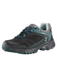 Haglöfs Buty turystyczne "Trail Q Fuse GT" w kolorze czarno-morskim rozmiar: 42. Czarne trekkingi Haglöfs, z gore-texu, outdoorowe. Za 325.95 zł.