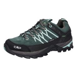 Buty trekkingowe damskie CMP Rigel Low Wp trek. Zielone trekkingi CMP, wspinaczkowe. Za 379.99 zł.