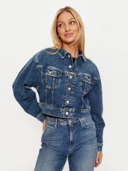 REPLAY Kurtka jeansowa W7Z1 .000.759 53D Niebieski Relaxed Fit. Niebieskie kurtki Replay, xl, bez wzorów, z bawełny, bez kaptura. Za 419.99 zł.