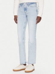 Tommy Jeans Jeansy Maddie DW0DW20053 Niebieski Bootcut Fit. Niebieskie jeansy Tommy Jeans, bez wzorów. Za 269.99 zł.